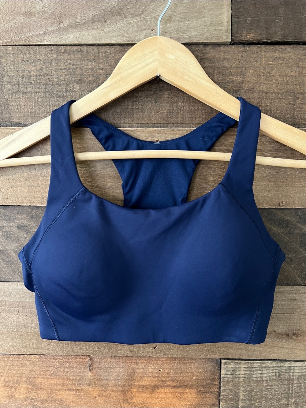 CALIA by Carrie Underwood Women's PowerMove Adjustable Bra Navy Size Small